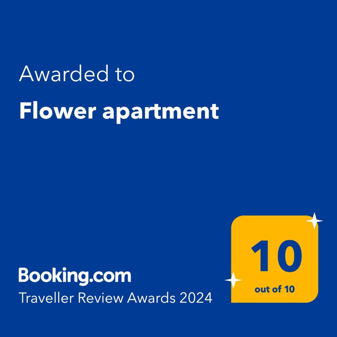 Flower Apartment Tiran Dış mekan fotoğraf